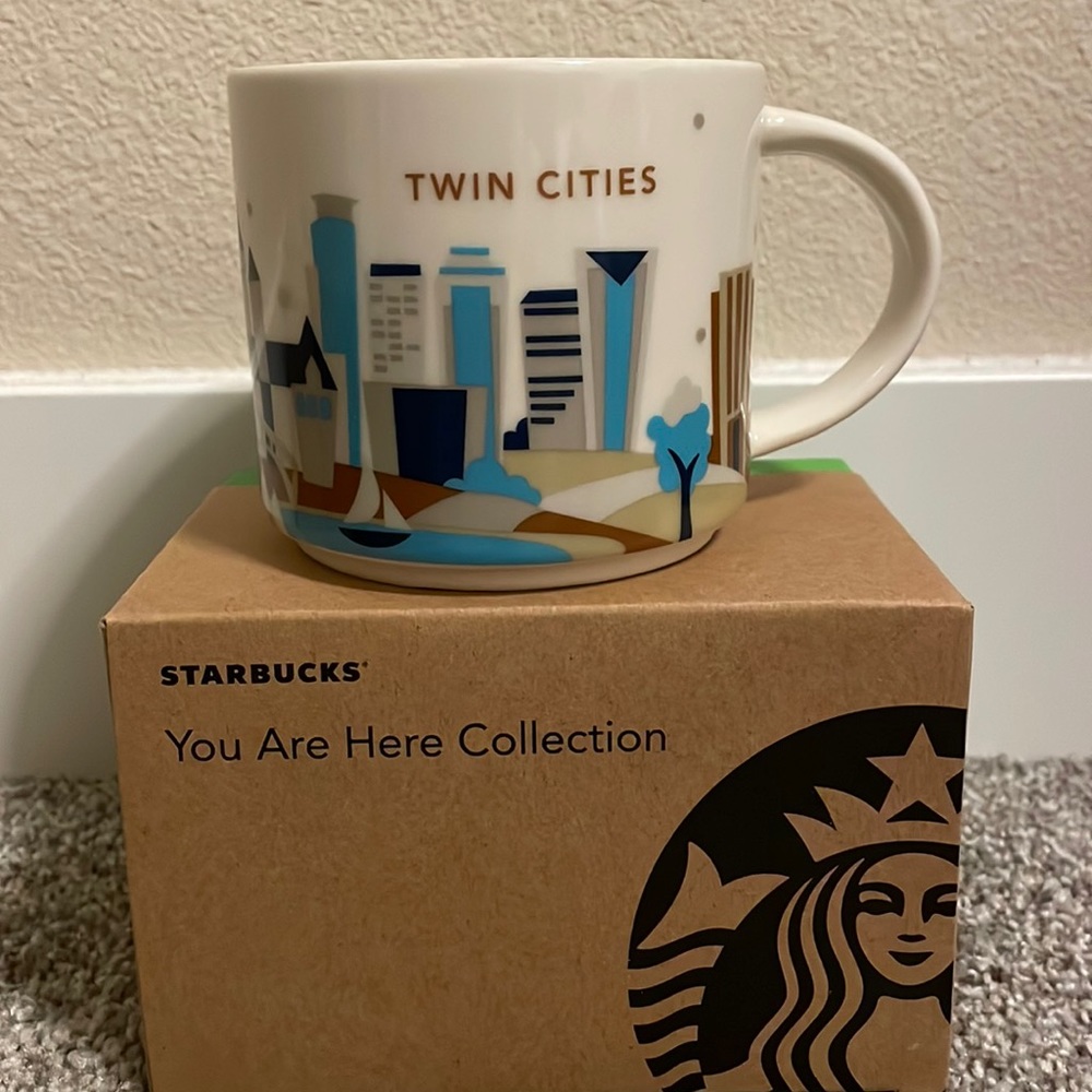 Starbucks You Are Here Collection Twin Cities
